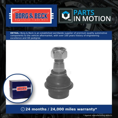 Шаровая Mercedes SPRINTER ->2006 (левая=правая; размер конуса: 26 мм; кроме моделей с полным приводом)